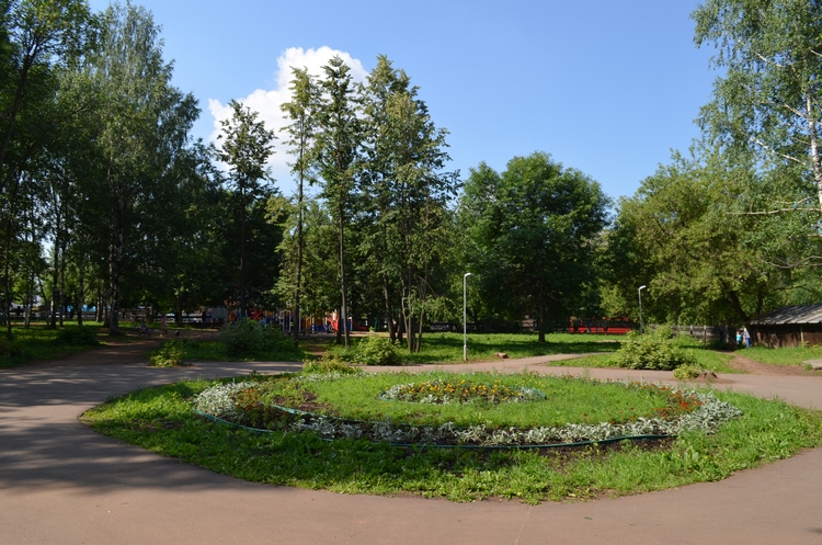 Парки в городе кирове с их