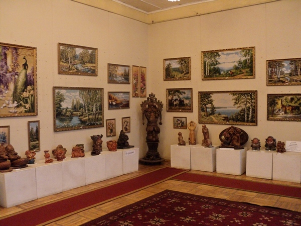 Выставочный зал Советского краеведческого музея